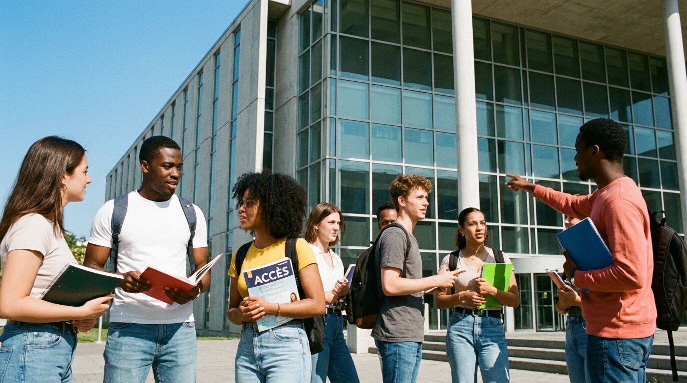 Découvrez qui peut passer le concours ACCÈS, ainsi que les conditions et critères d'admission pour intégrer les écoles de commerce partenaires.